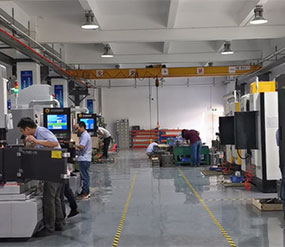 (視頻)一樓沖壓，模具，壓鑄設備