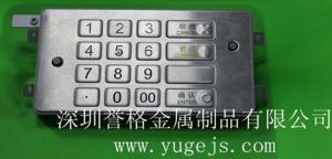 選用鋅合金壓鑄工藝來做存取款機的原因？